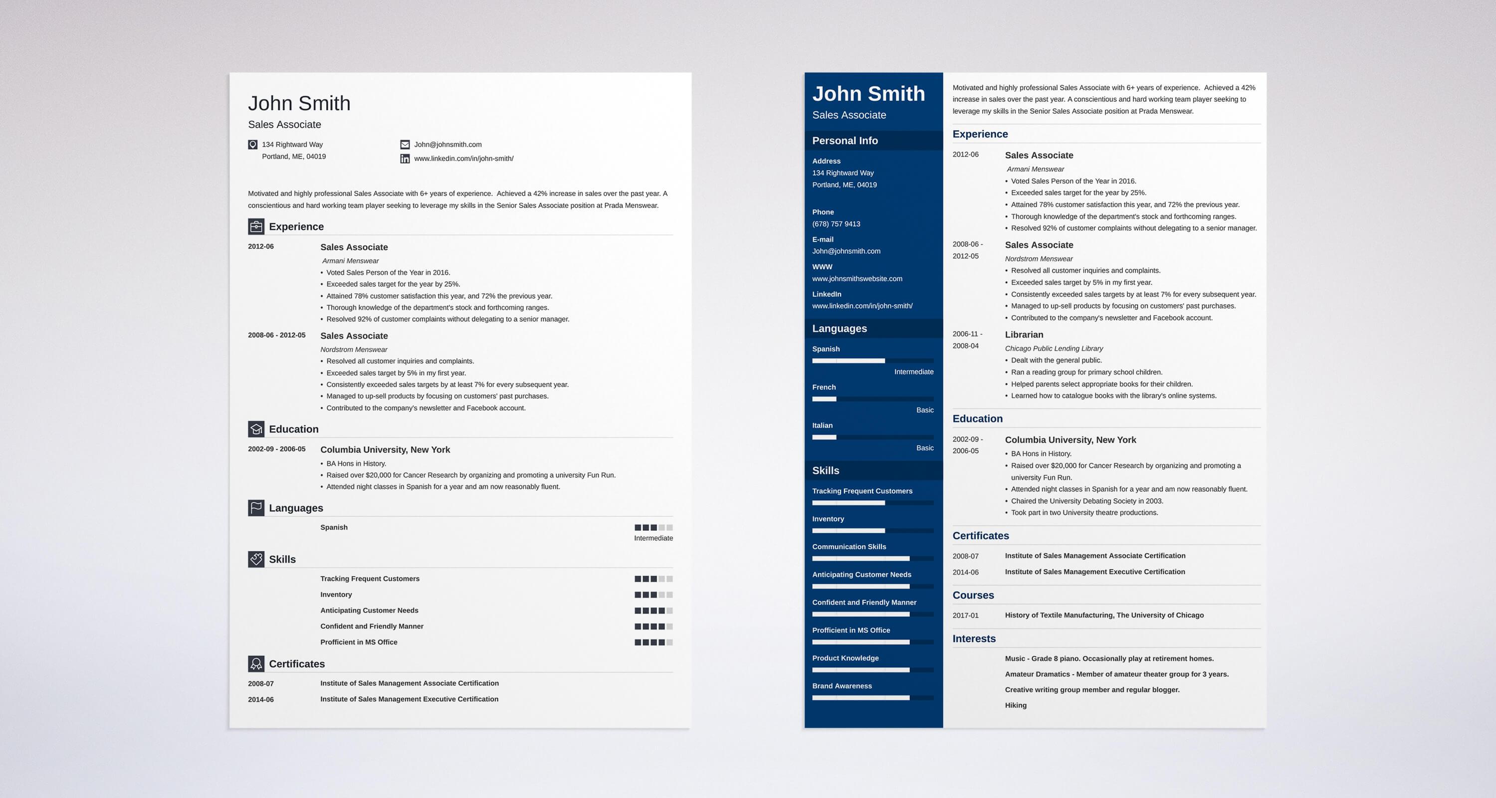 resume-examples-interests-section-2019-best-hobbies-interests-to