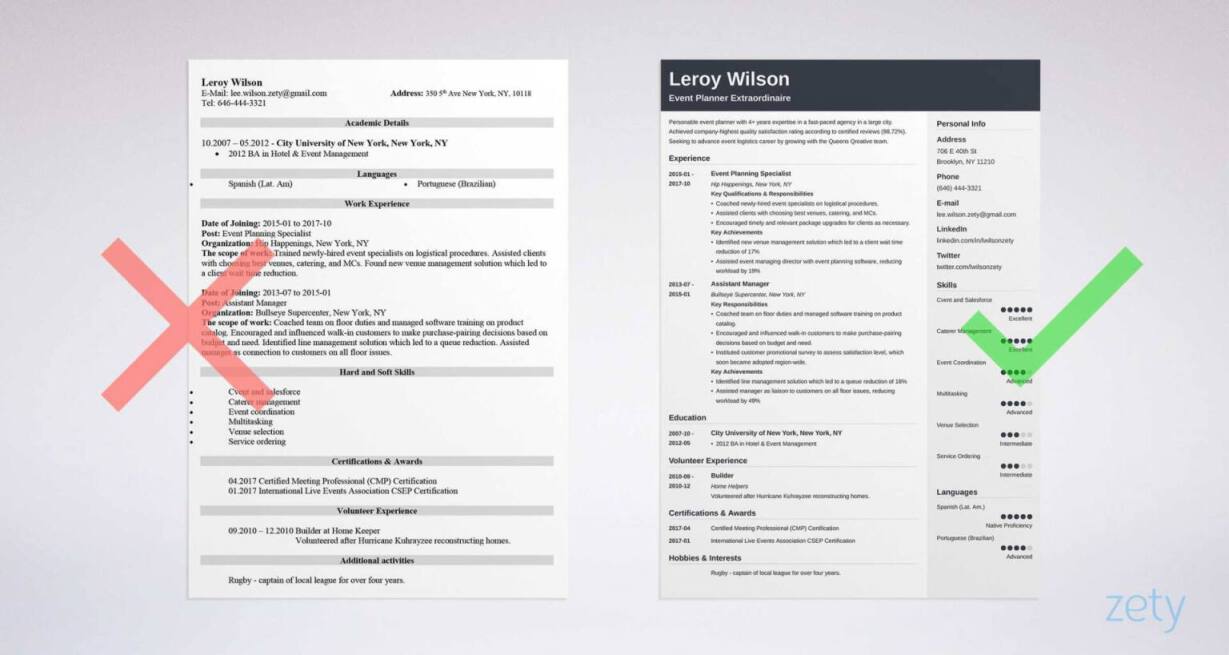 event-planner-resume-sample-job-description