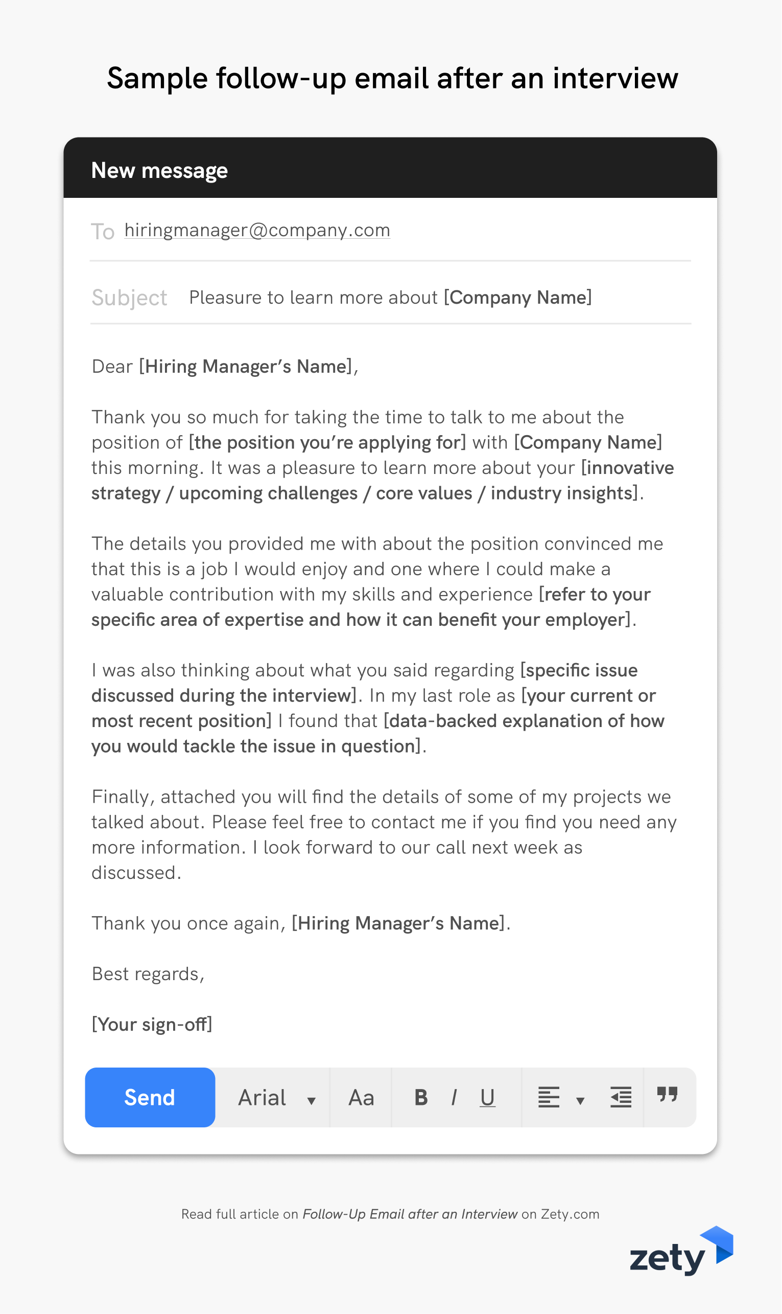 Follow-Up Email after an Interview: 10 Samples & Templates