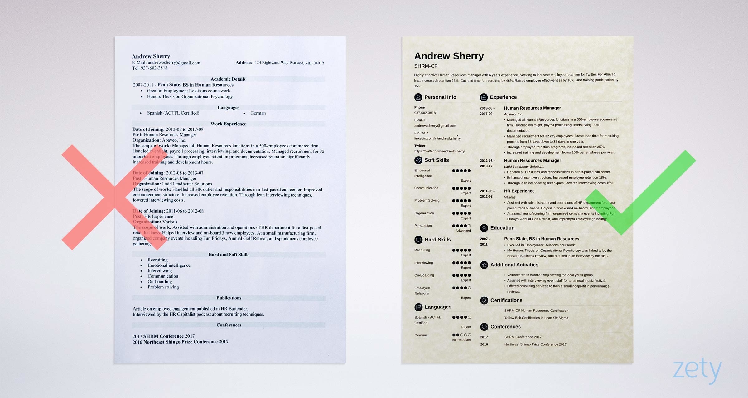 Resume Paper: Best Types, Colors & Brands for Printing [28]