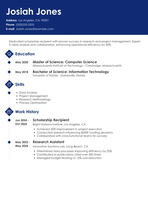 sample cover letter example