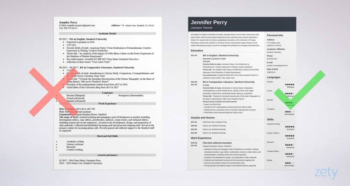 scholarship resume  template  u0026 complete guide 20  examples
