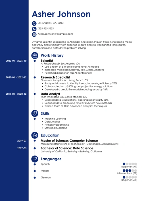 sample cover letter example