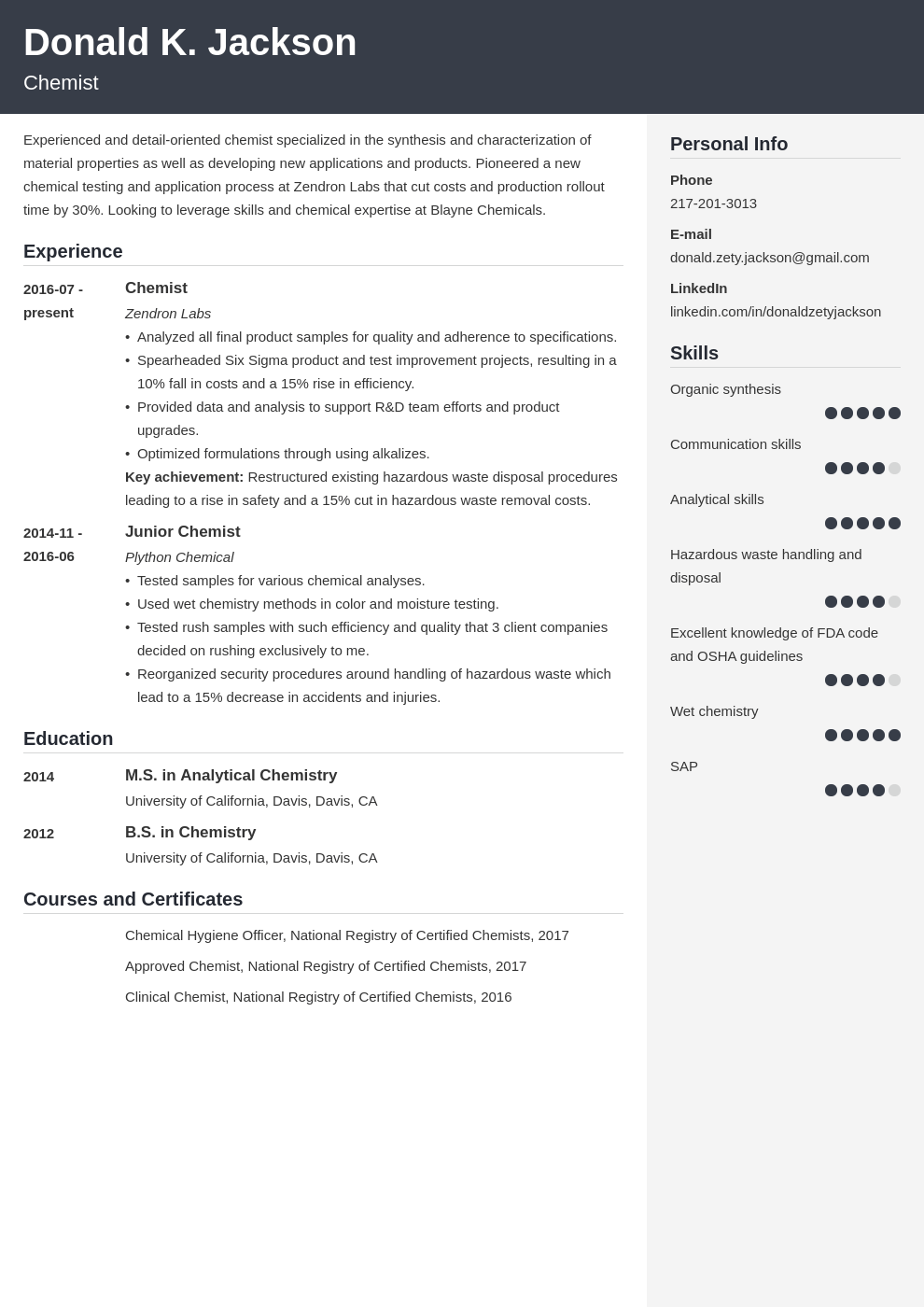 science resume example template cubic