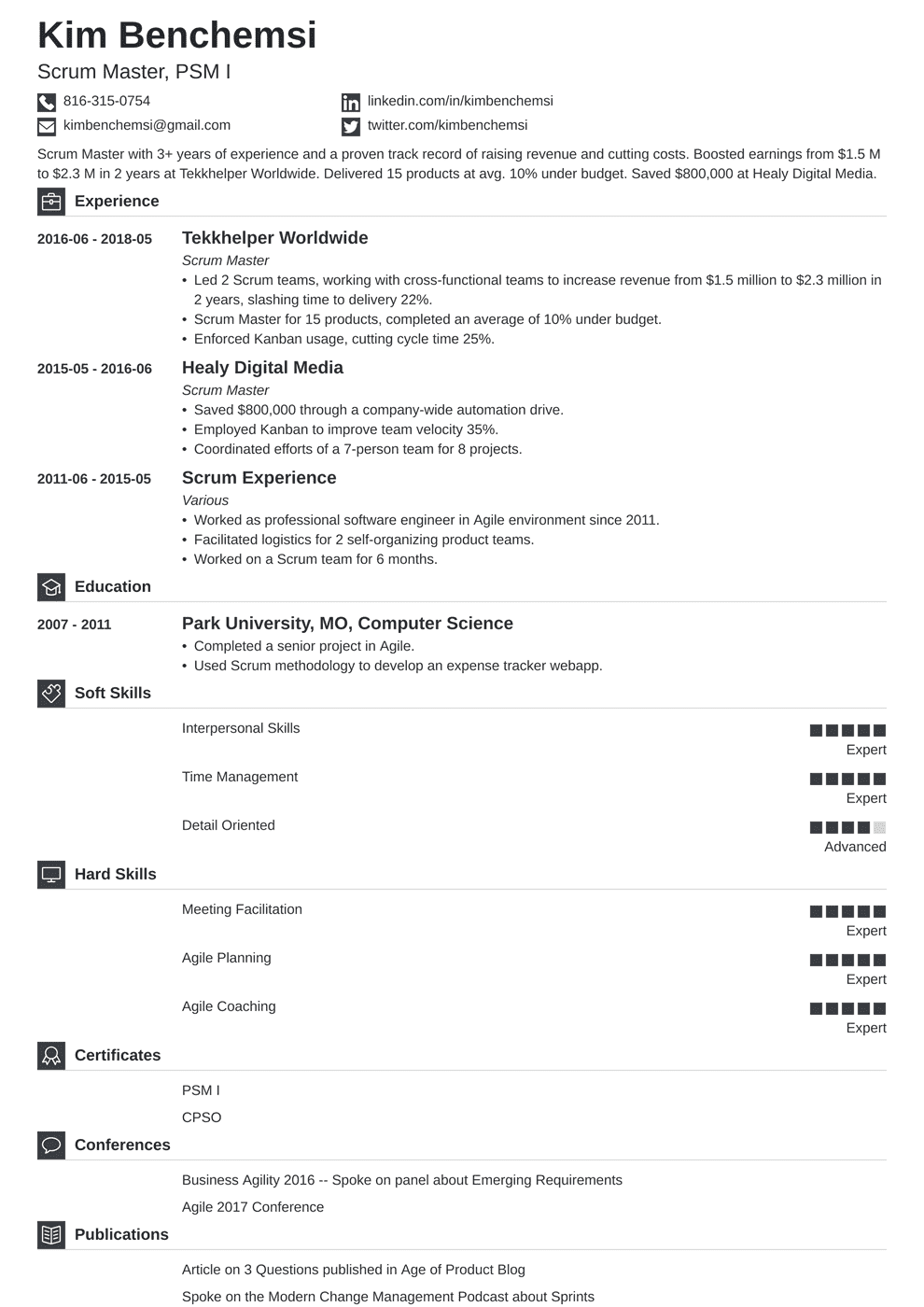 certified scrum master salary