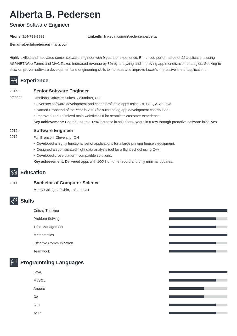 principal software engineer vs software engineer