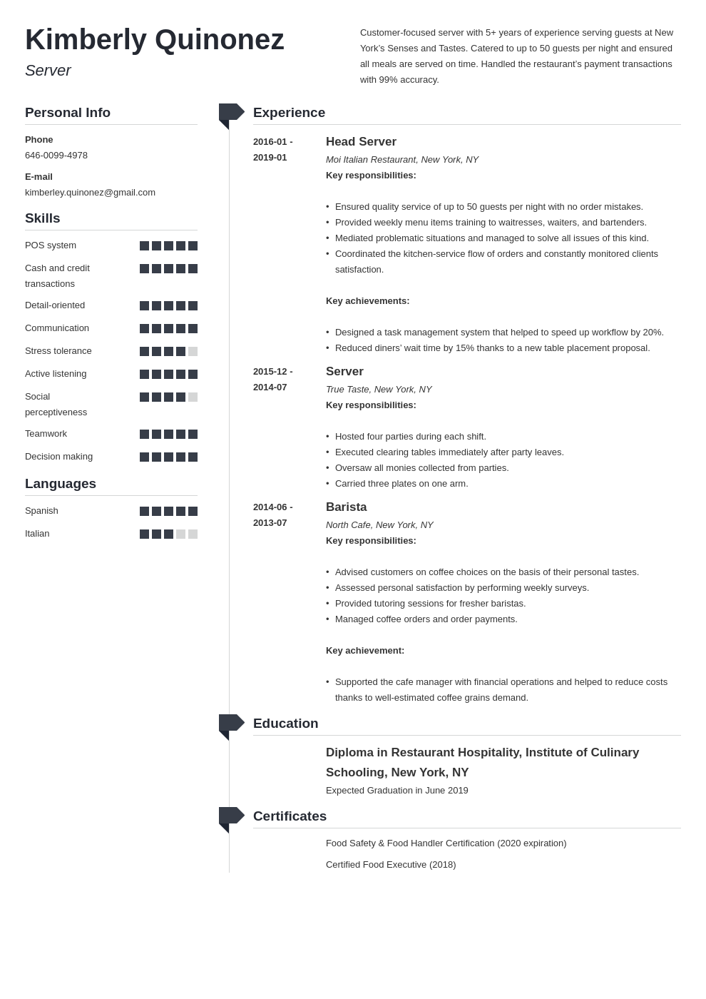 server-resume-examples-skills-for-any-restaurant-in-2024