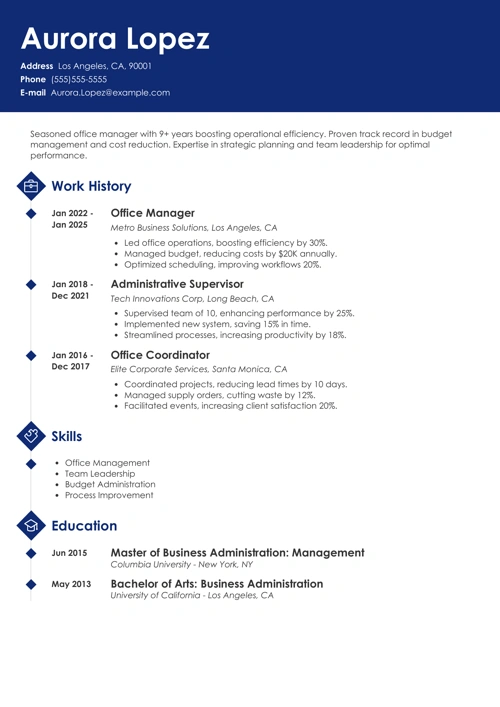 resume and cover letter set