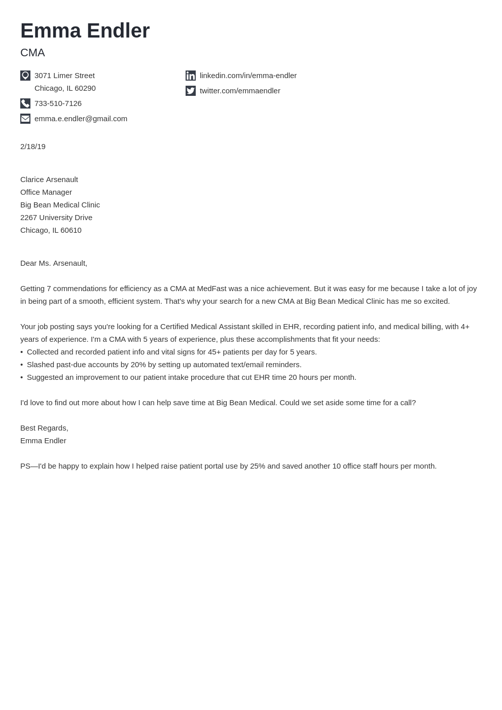 What To Include In A Simple Cover Letter Infoupdate