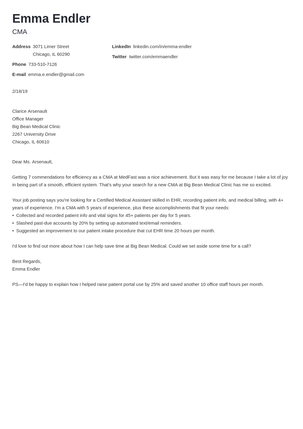 5+ Short Cover Letter Examples for Quick Application