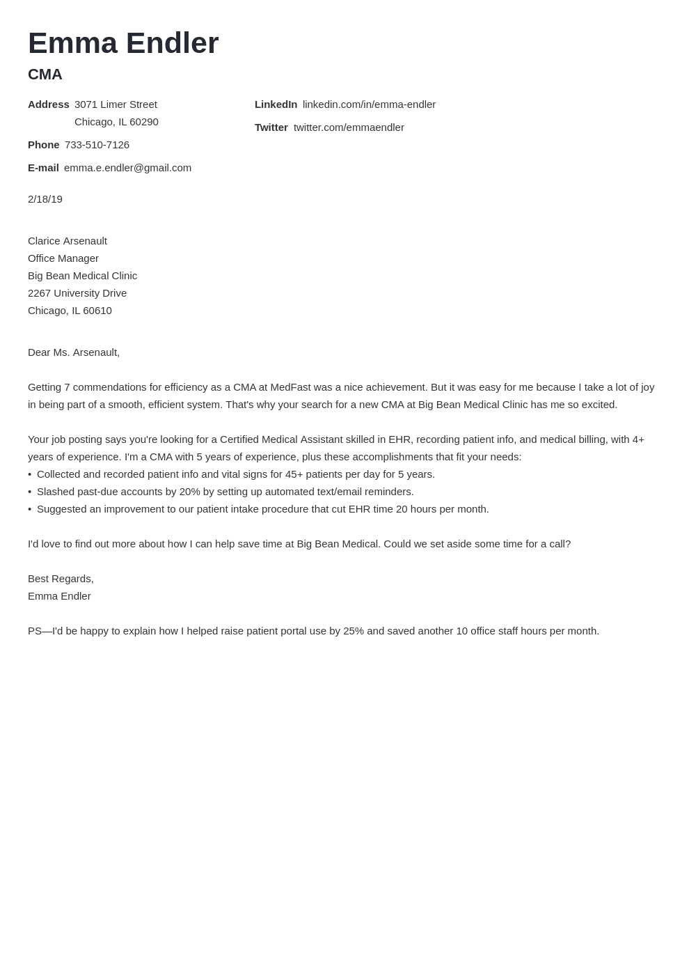 5+ Short Cover Letter Examples for Quick Application