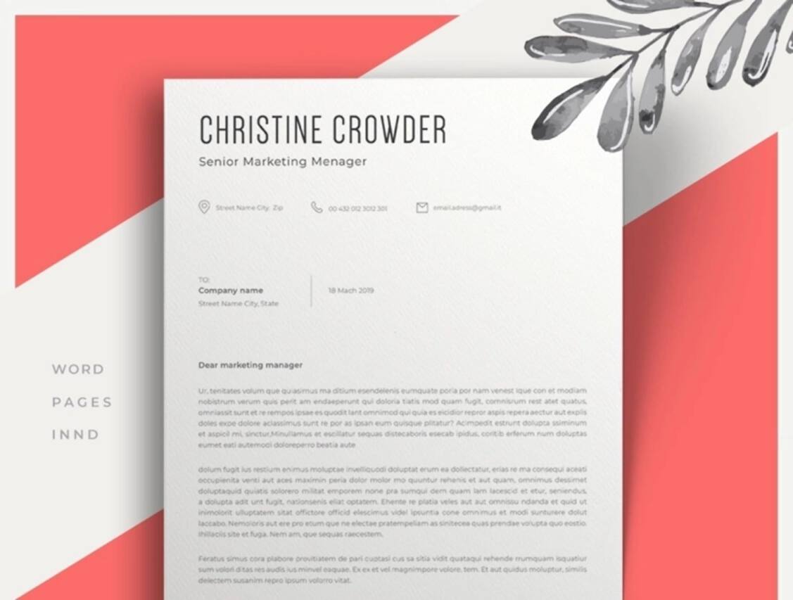 15 Basic & Simple Cover Letter Templates