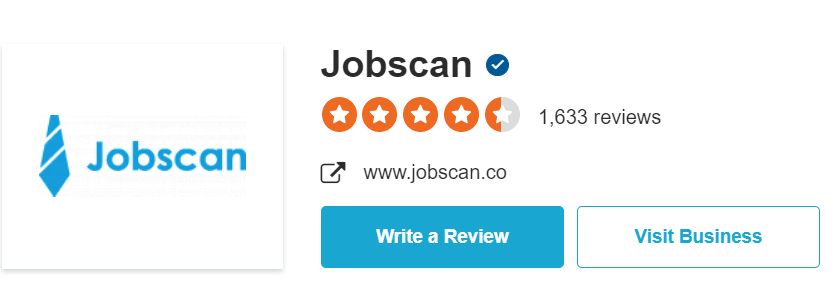 sitejabber jobscan rating