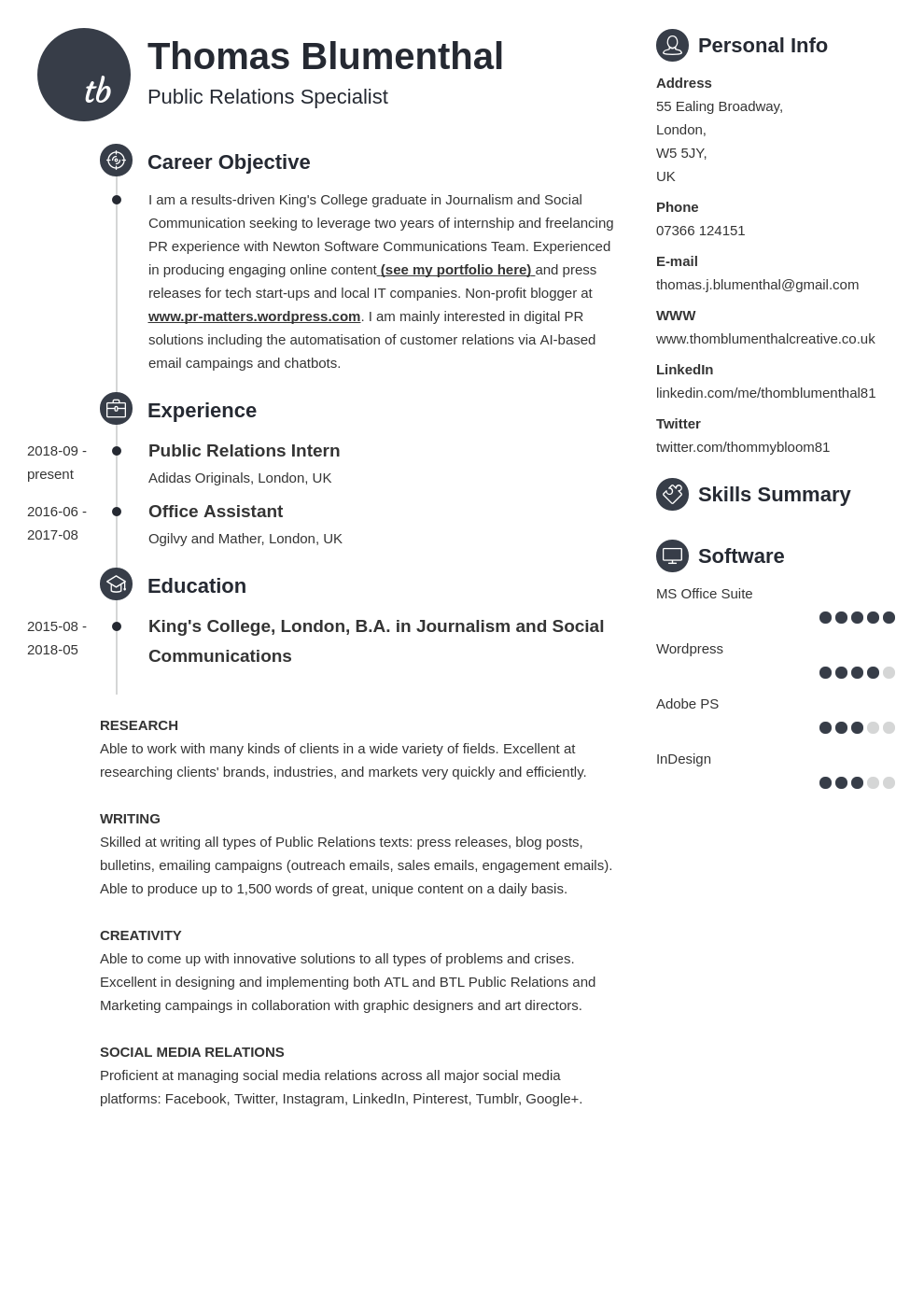 skill based resume template free download
