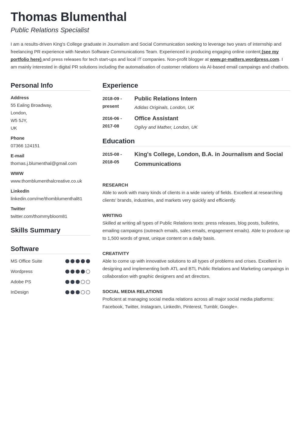 Resume Templates That Highlight Skills Vrogue co