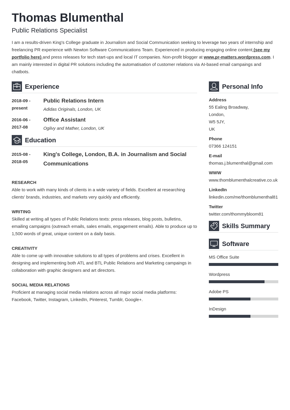 Skills Based Resume Template Australia