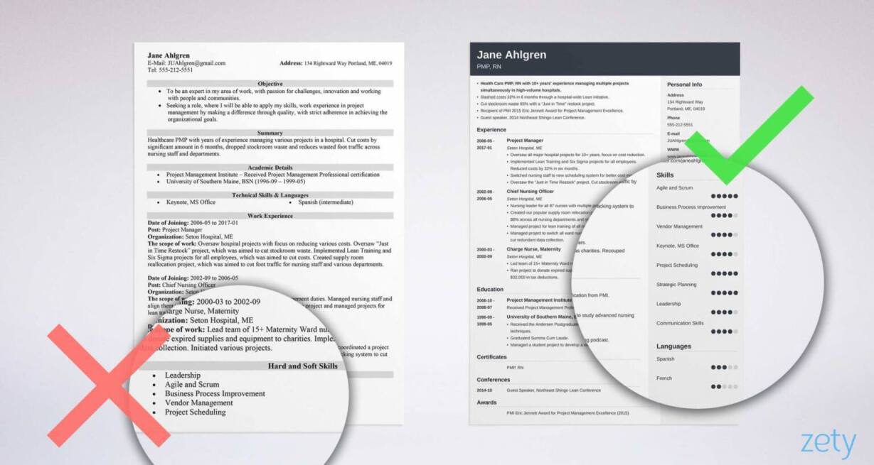 Best Puter Skills For A Resume [Software Skills