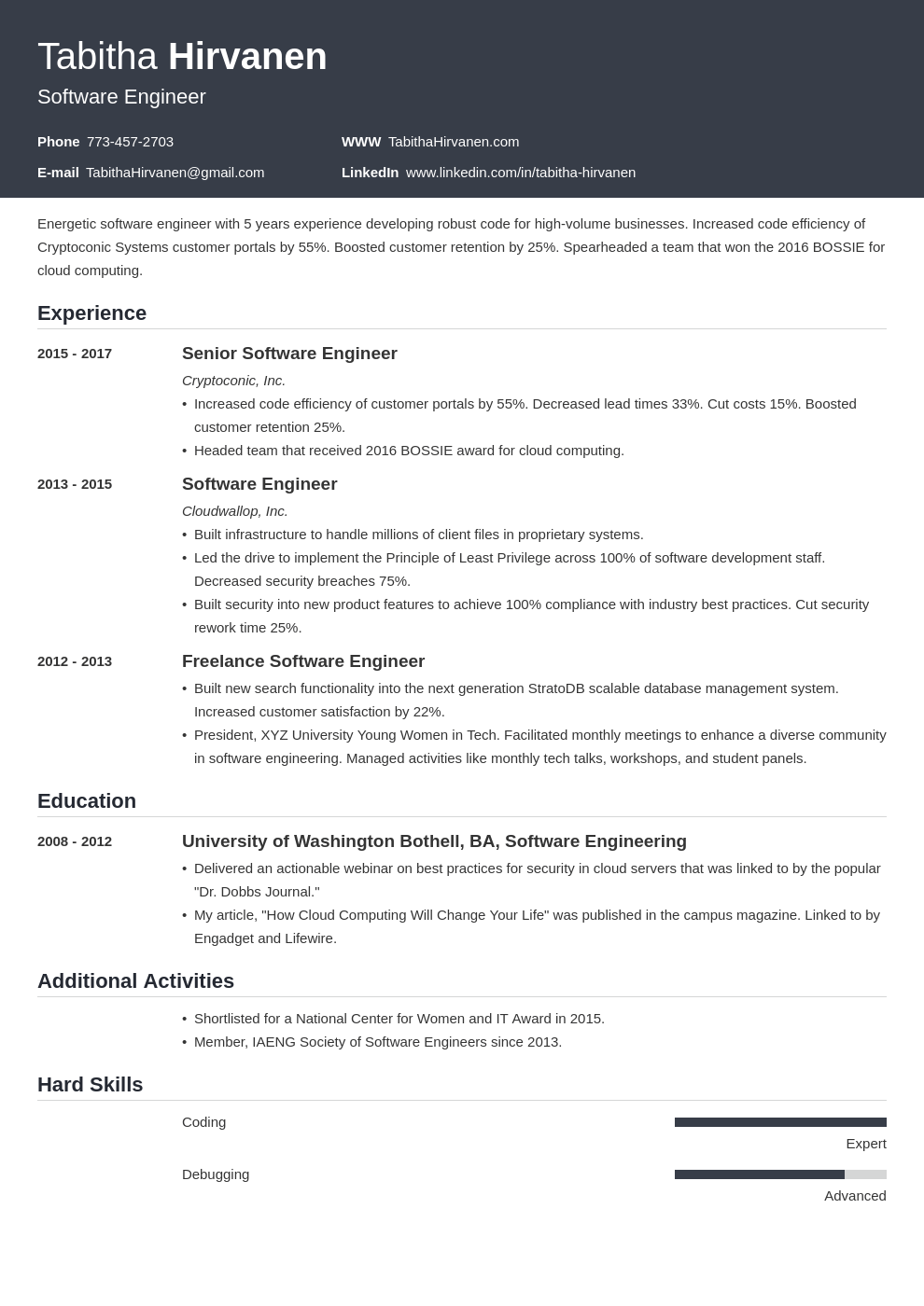 software engineer resume template microsoft word download