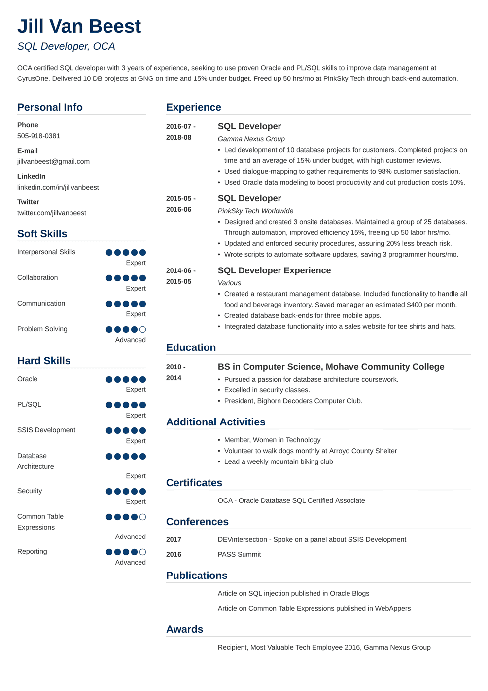 sql-developer-resume-sample-20-examples-tips