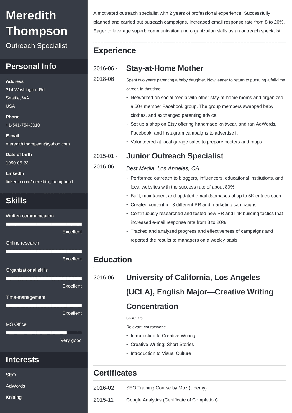 stay-at-home-mom-resume-example