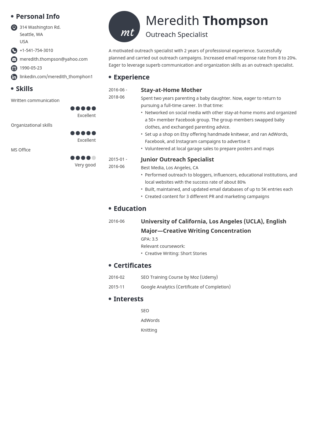 Cover Letter Returning To Work After Raising Family from cdn-images.zety.com