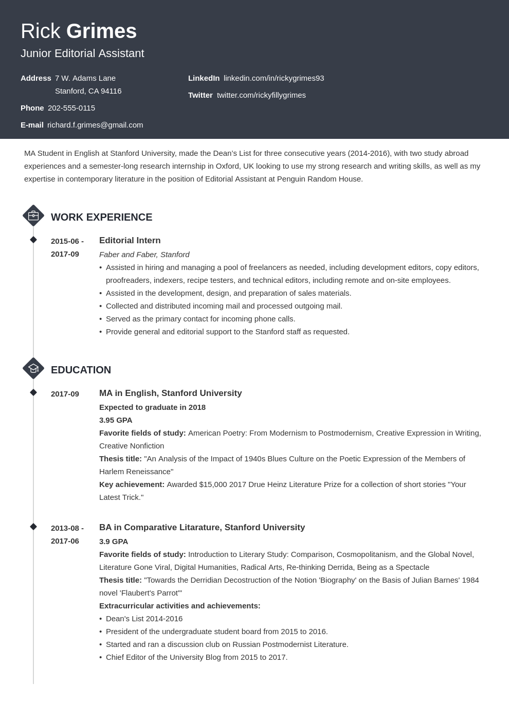 30+ Student Resume Examples & Templates for All Students