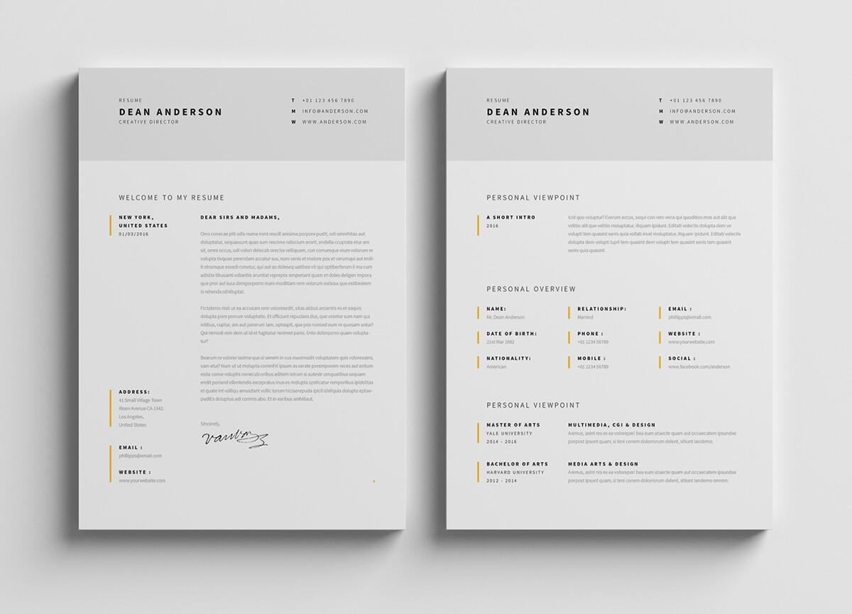 15 Student Resume Cv Templates To Download Now