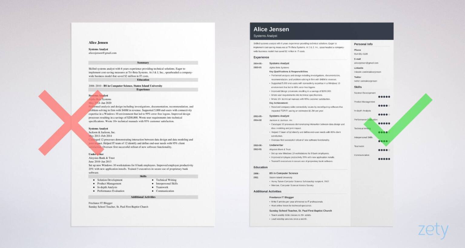 System Analyst Resume AnthonyHatmaker Blog   System Analyst Resume Example 3 