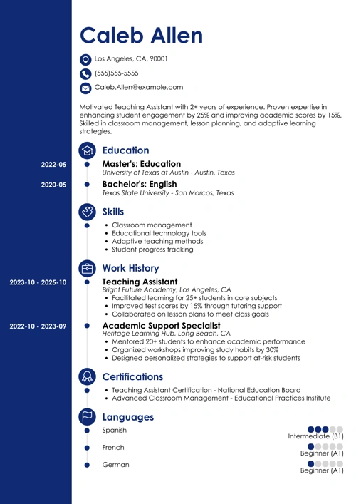 sample cover letter example