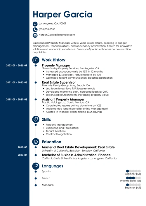 sample resume example