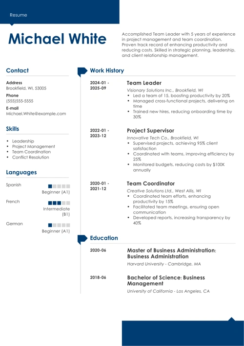 Who Wrote The Most Resumes? Zety’s Job Title Study 2024