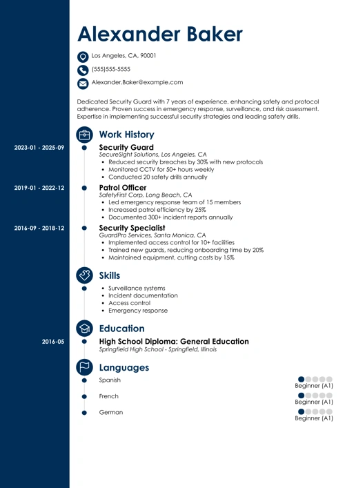 Traditional Resume Template [5+ Classic Resume Examples]
