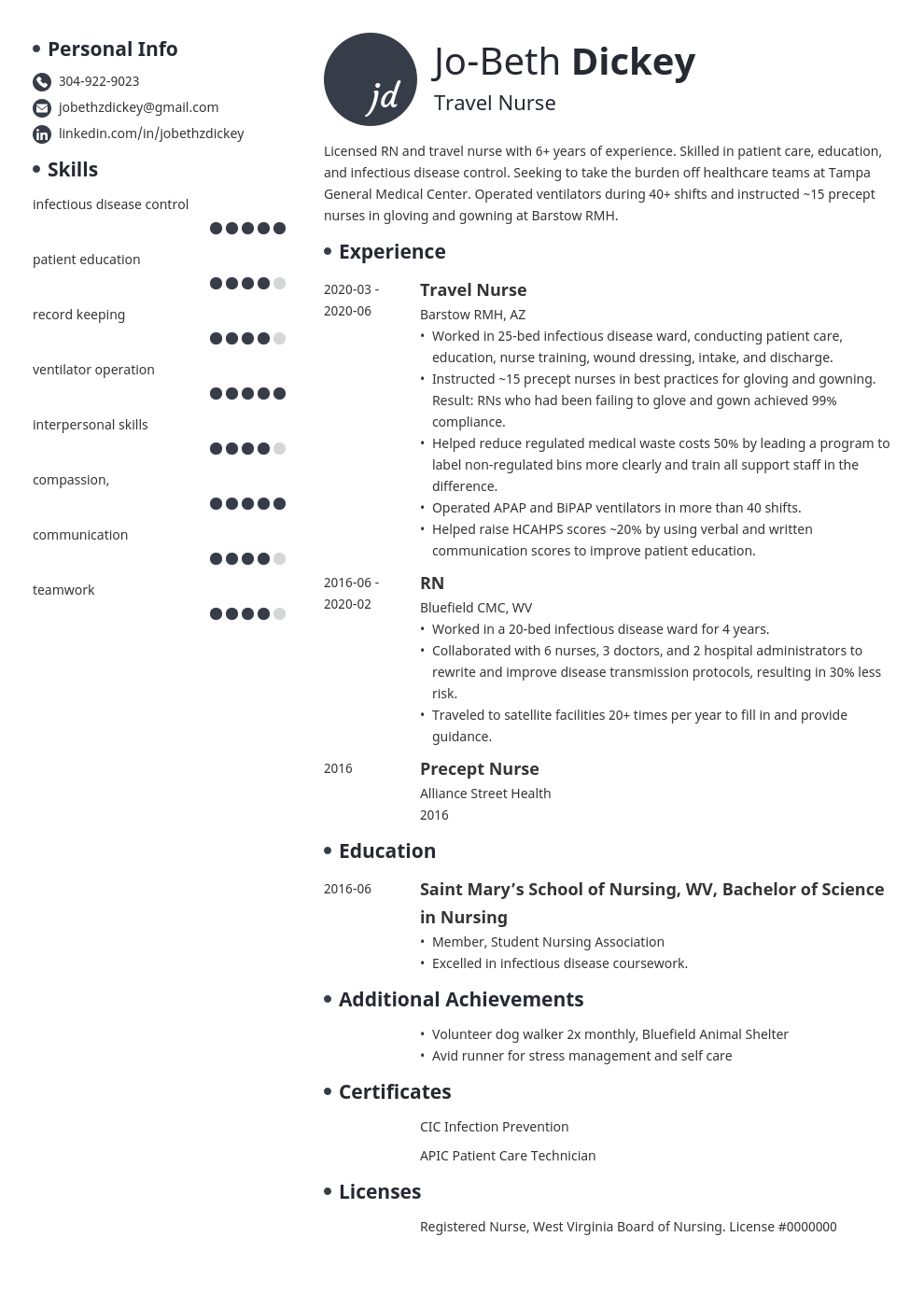 travel-nurse-resume-examples-and-guide-10-tips