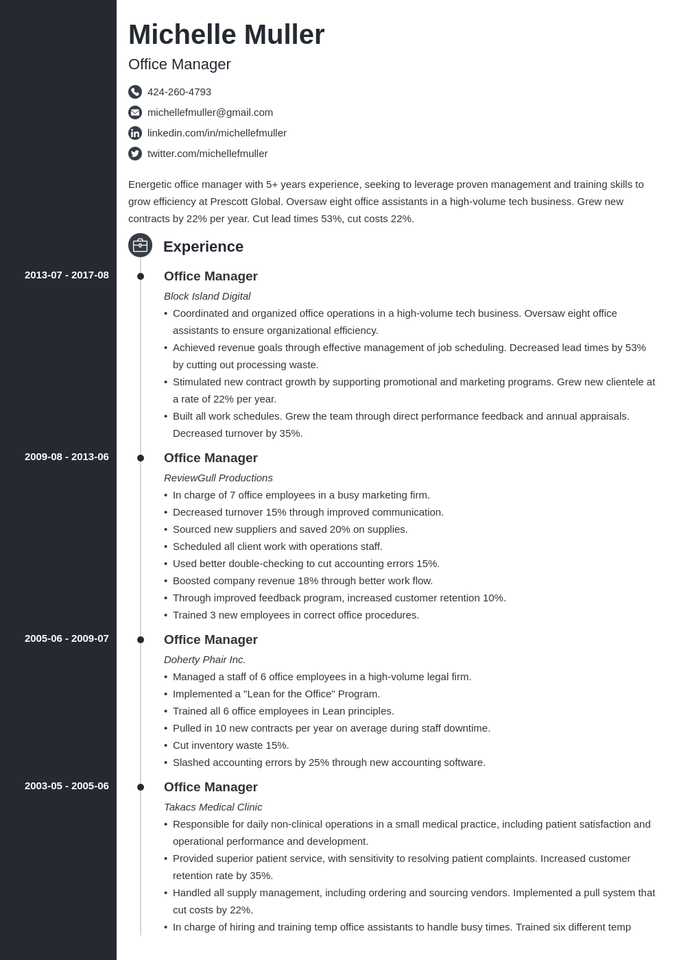 2 page resume template word free download