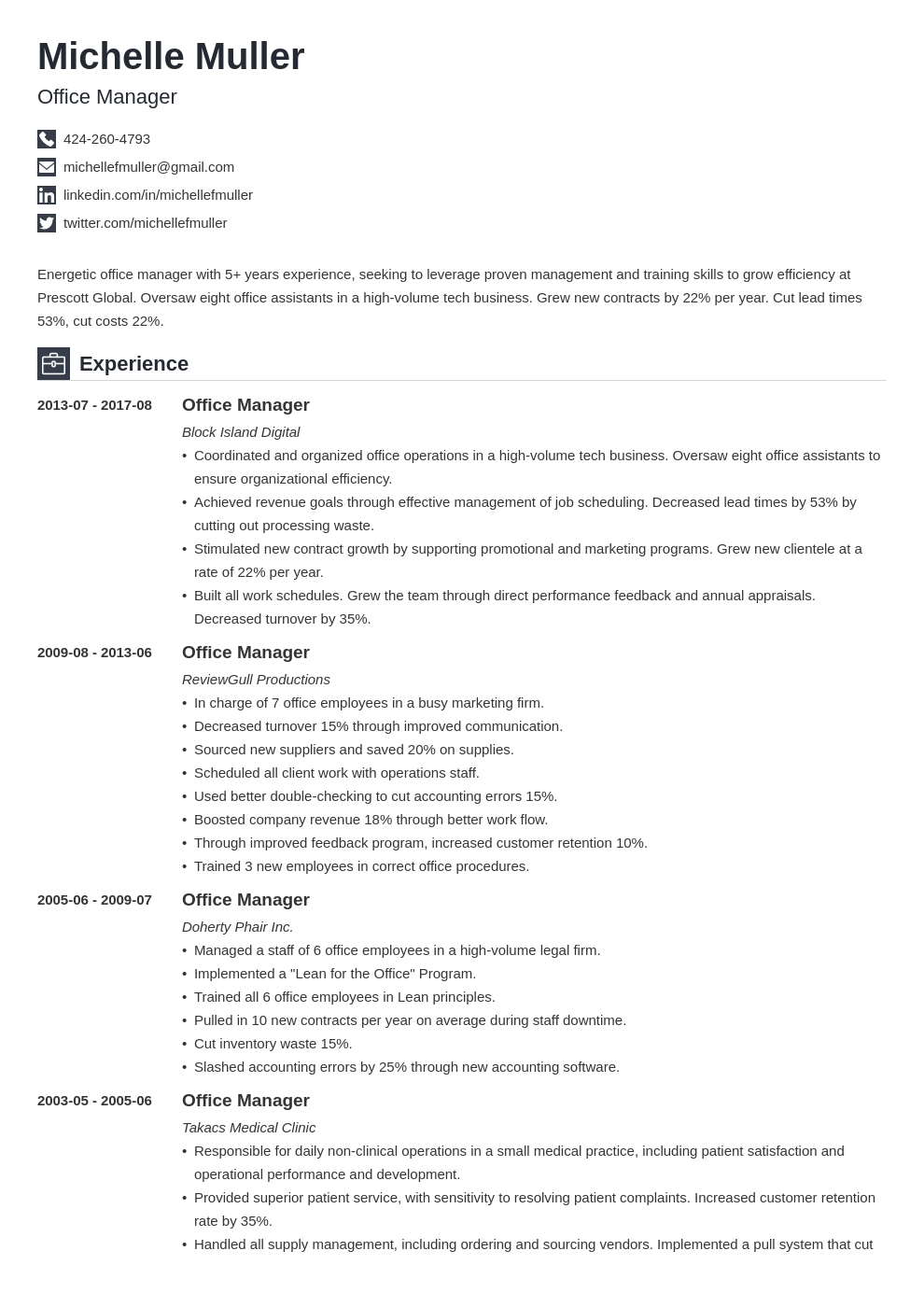Can A Resume Be 2 Pages? Tips For 2023