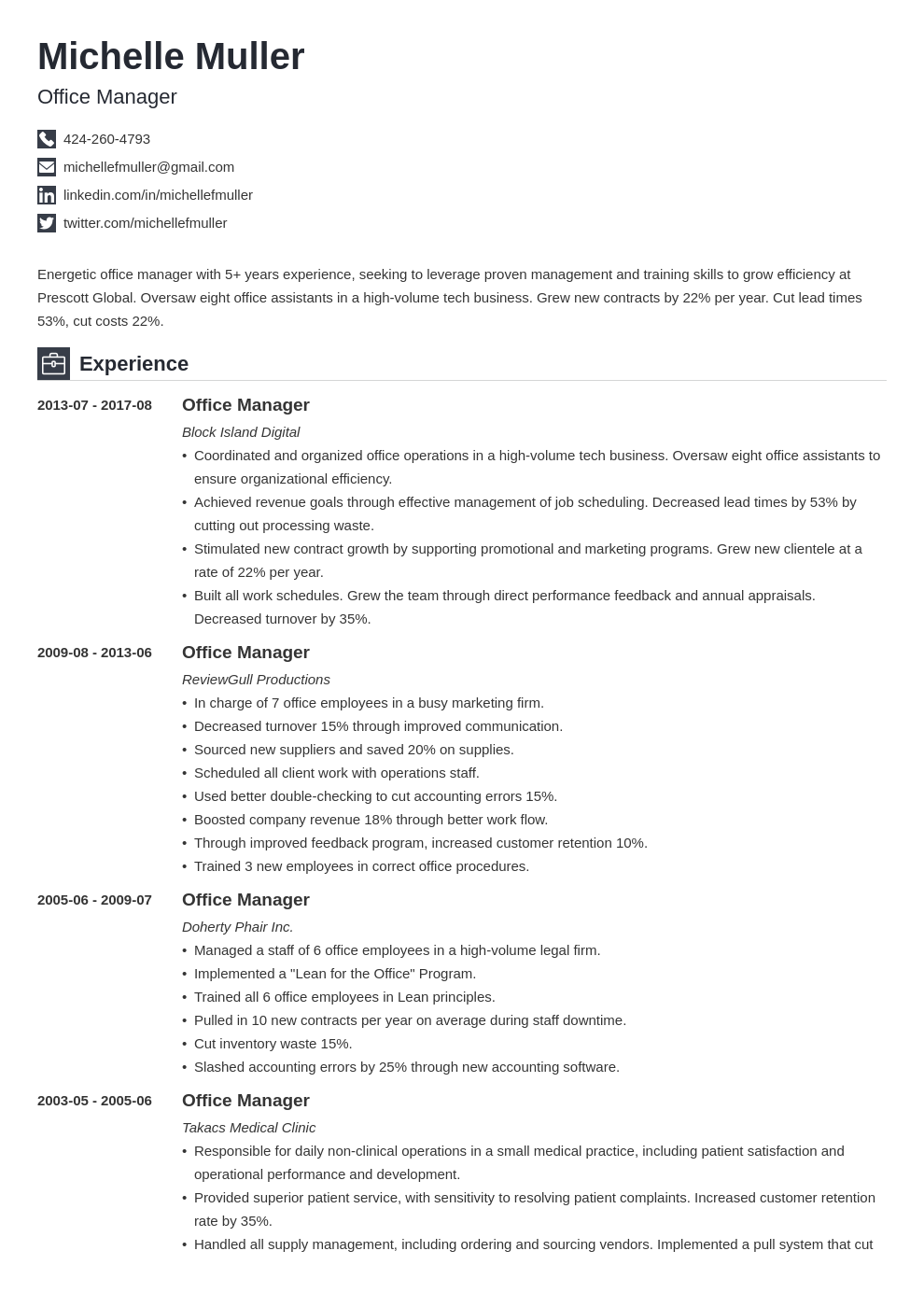 Can a Resume Be 2 Pages? Tips for 2024