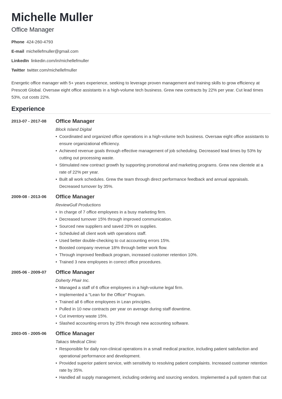 7 Page Resume: Will It Crush Your Chances? (Format & Tips)