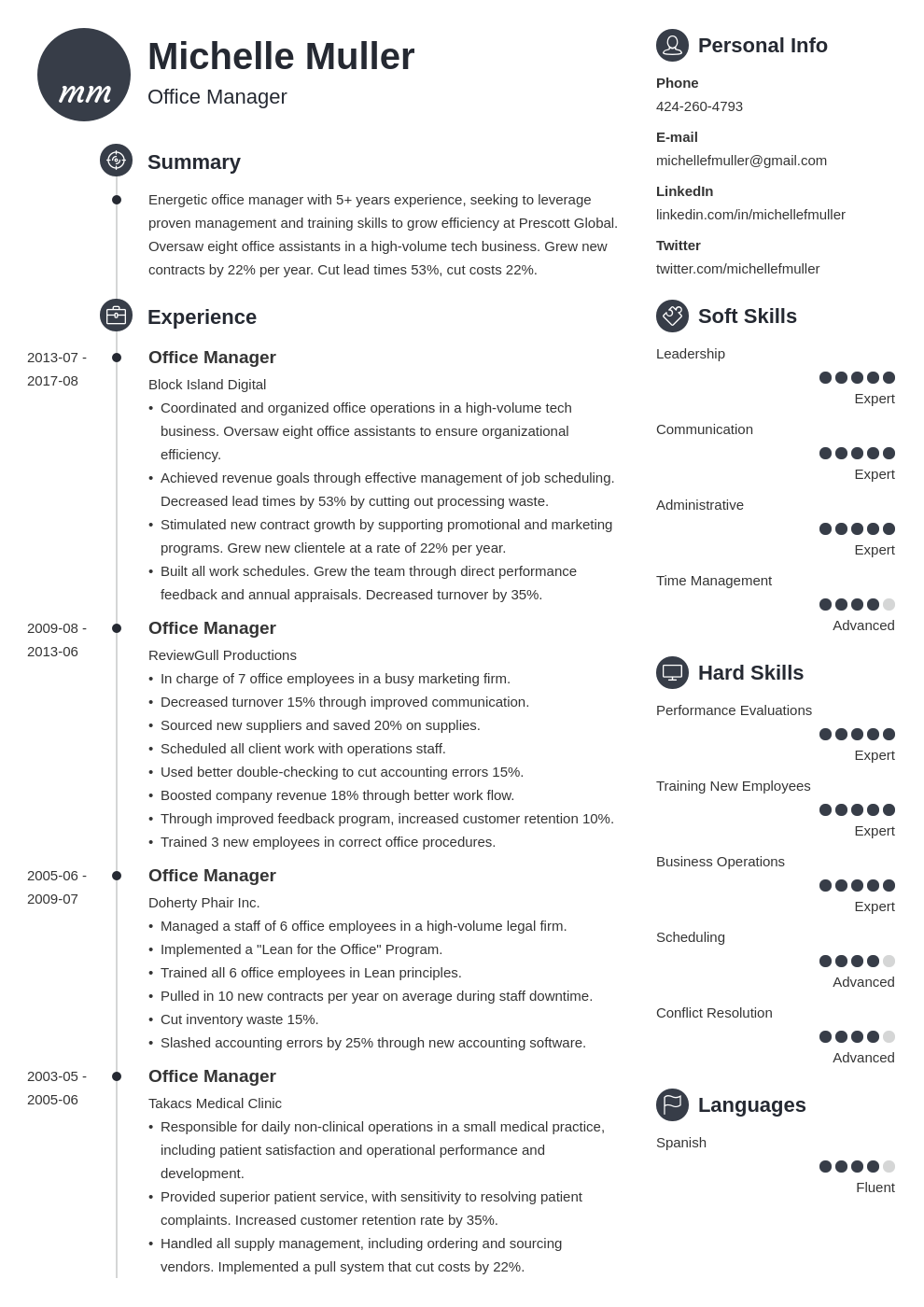 2 page resume template free download