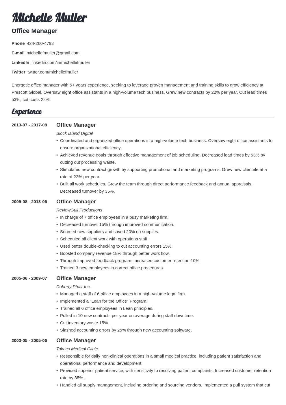 Can a Resume Be 2 Pages? Tips for 2024