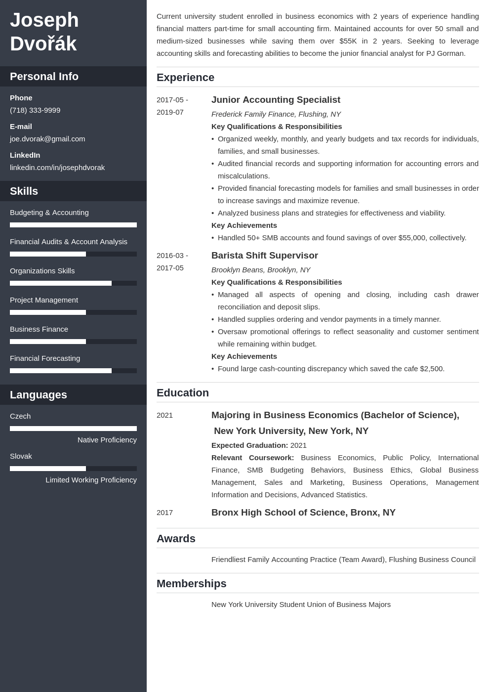 undergraduate-college-student-resume-template-guide