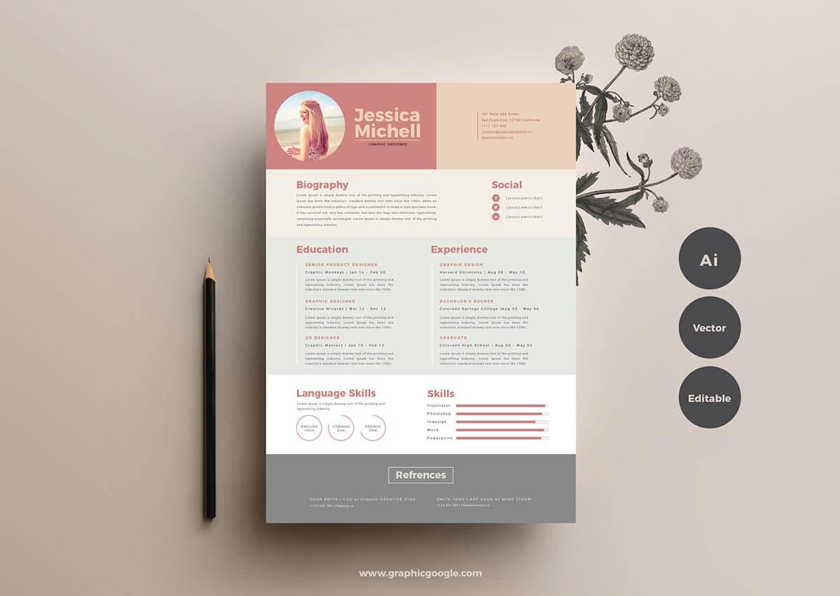 15+ Unique Resume Templates to Download & Use Now
