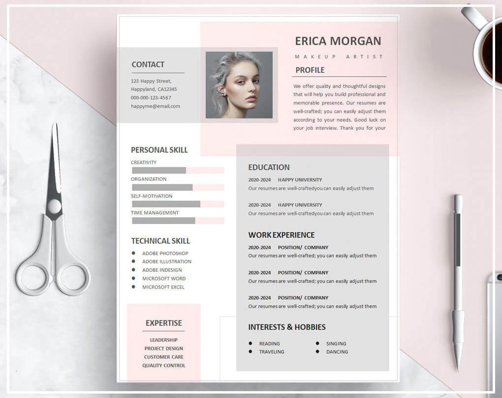 15 Unique Resume Templates To Download Use Now