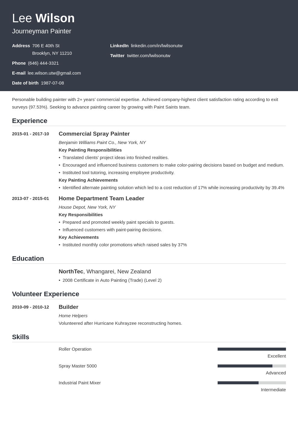 15+ Unique Resume Templates to Download & Use Now