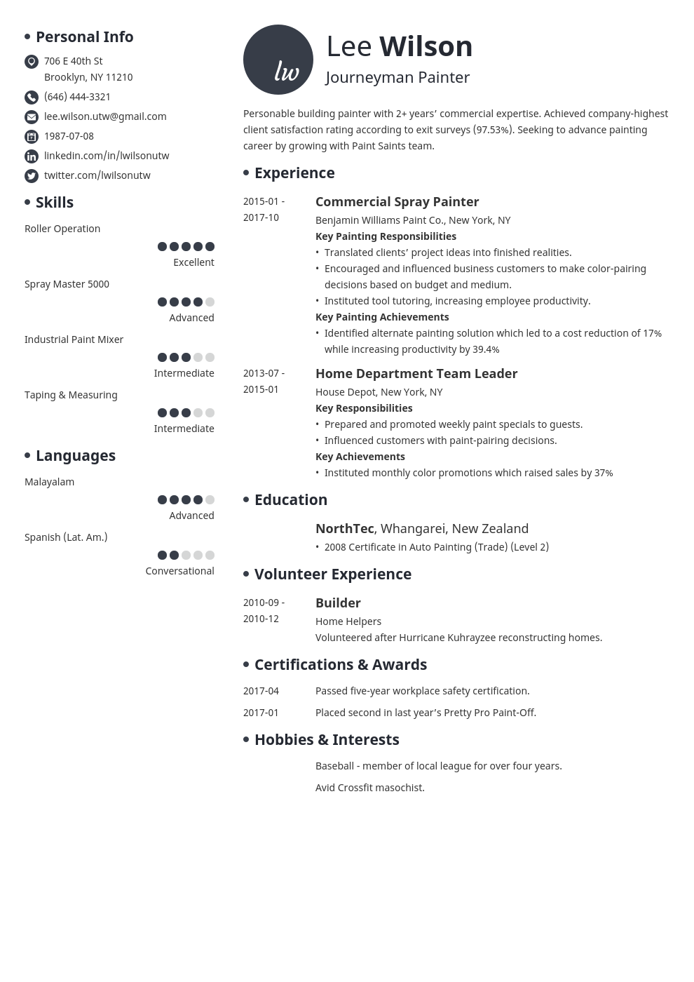 15+ Unique Resume Templates To Download & Use Now