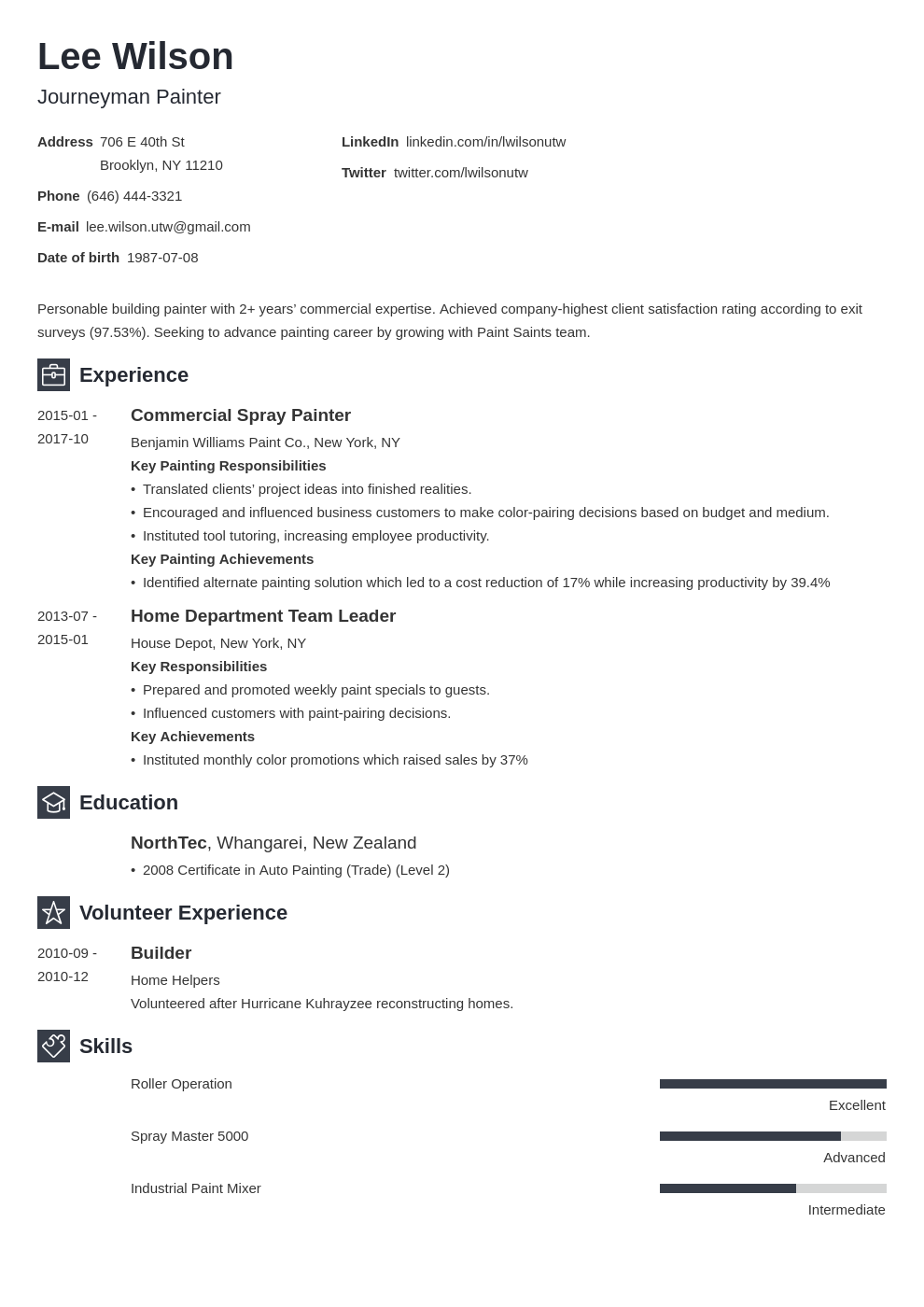 15+ Unique Resume Templates to Download & Use Now