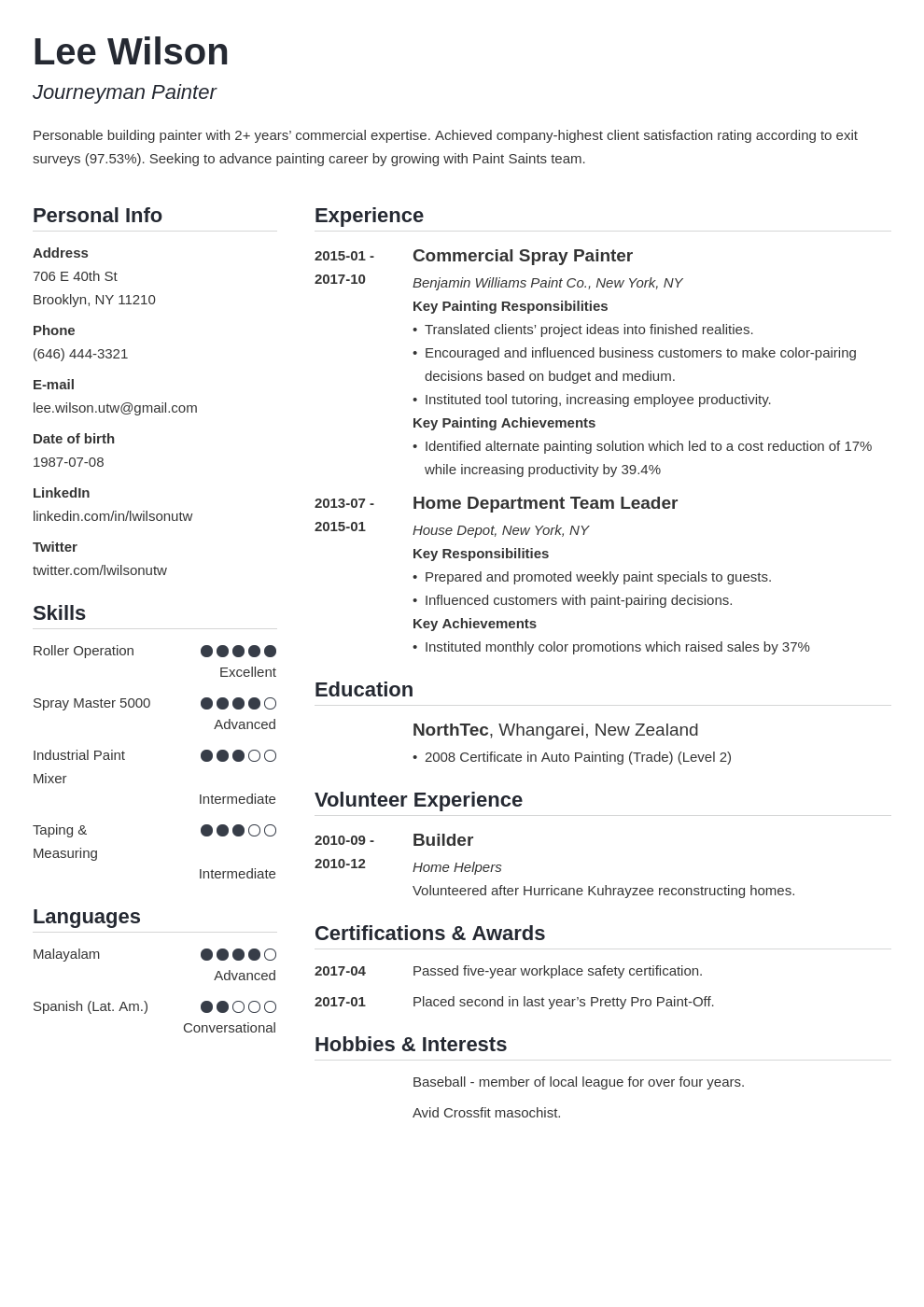 good unique resume templates