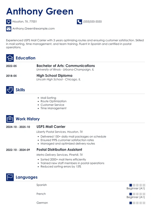 sample cover letter example