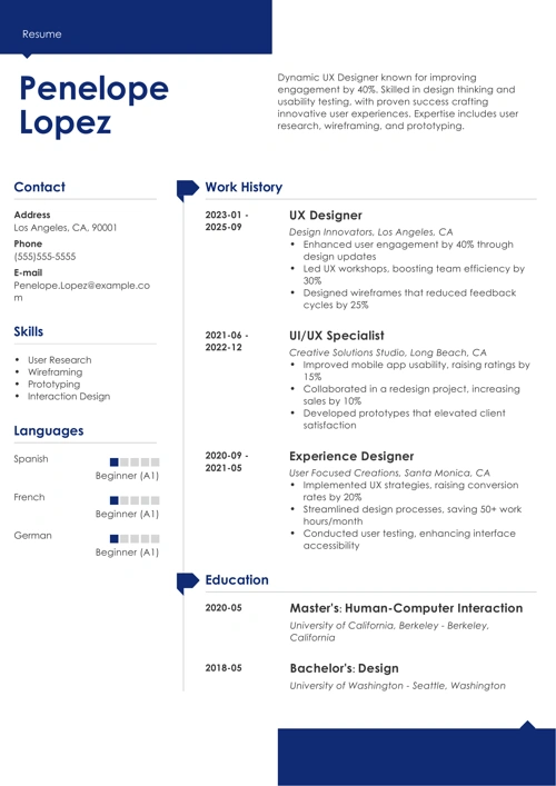 sample cover letter example