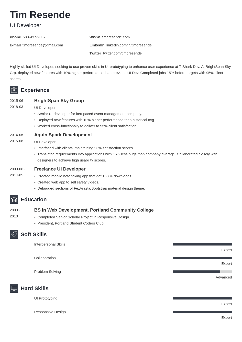 ux designer resume and ui developer resume examples template newcast