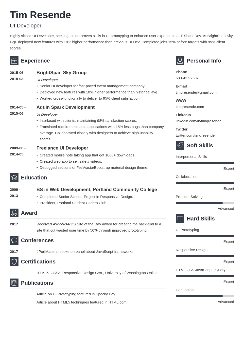 ux designer resume and ui developer resume examples template vibes